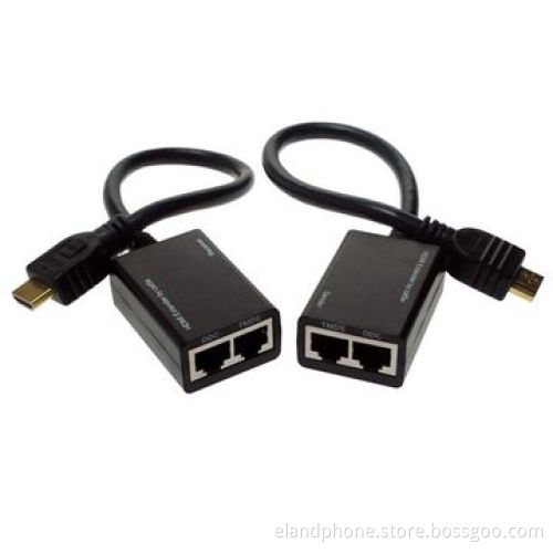 HDMI® Extender, 30m Transmission Distance